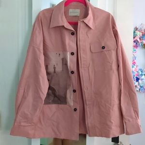 Dept Anonym all weather jacket shacket